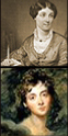 InteLex Past Masters logo, with decorative images of Past Masters authors