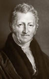 cover image forThe Works of Thomas Robert Malthus. Electronic Edition.