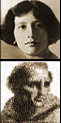 InteLex Past Masters logo, with decorative images of Past Masters authors